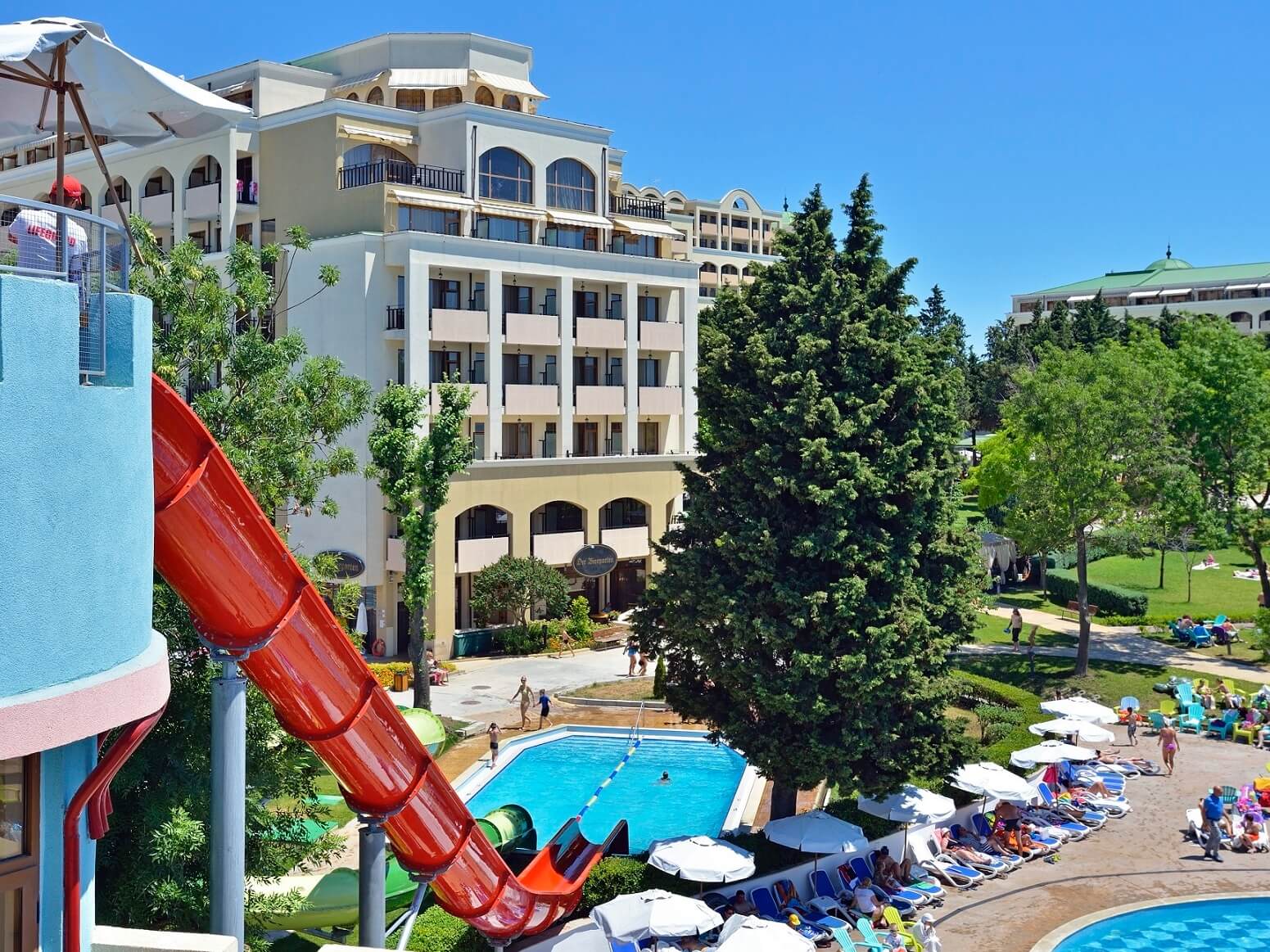 Hotel Sol Nessebar Bay & Mare - All Inclusive